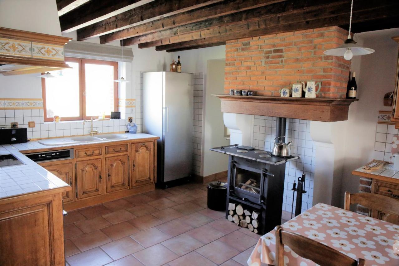 La Croix Bala Villa Signy-le-Petit Eksteriør bilde