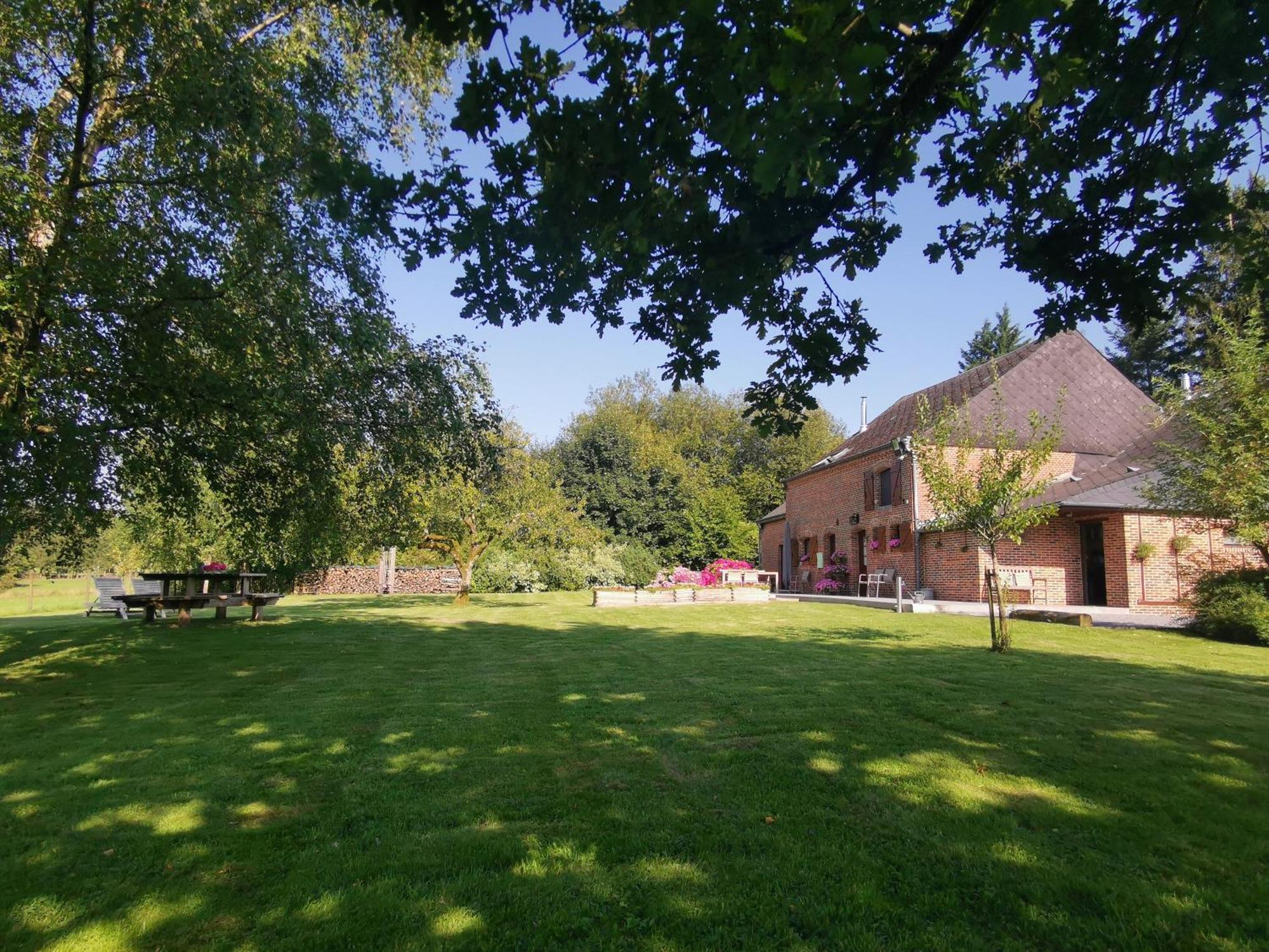 La Croix Bala Villa Signy-le-Petit Eksteriør bilde