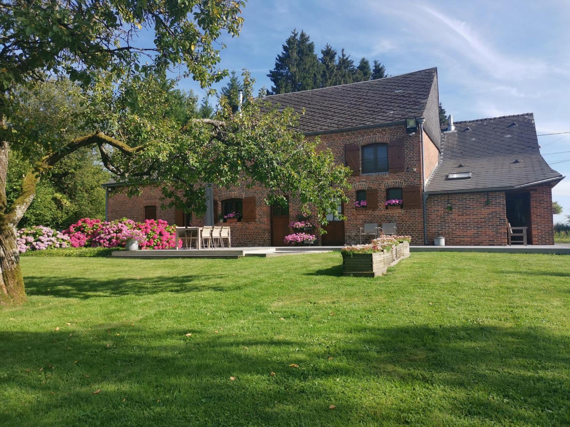 La Croix Bala Villa Signy-le-Petit Eksteriør bilde